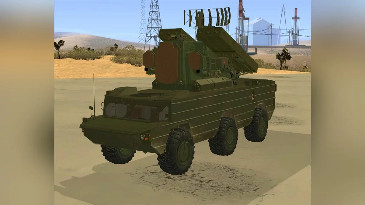 ЗРК 9К33  / GTA San Andreas