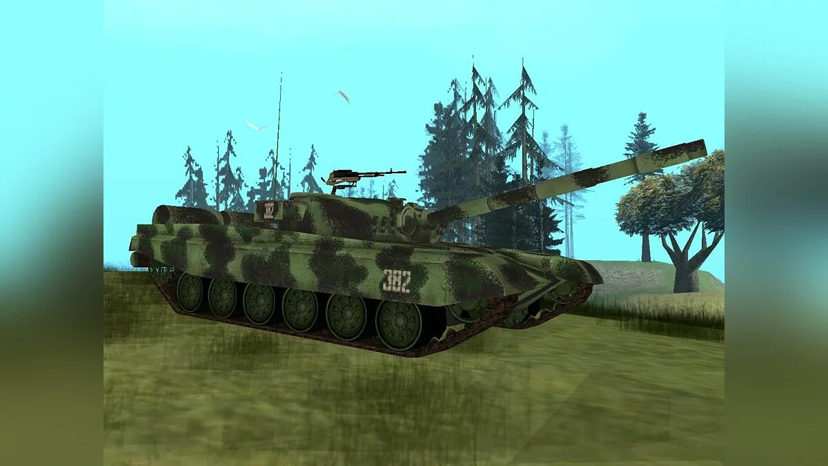 T-72 / GTA San Andreas