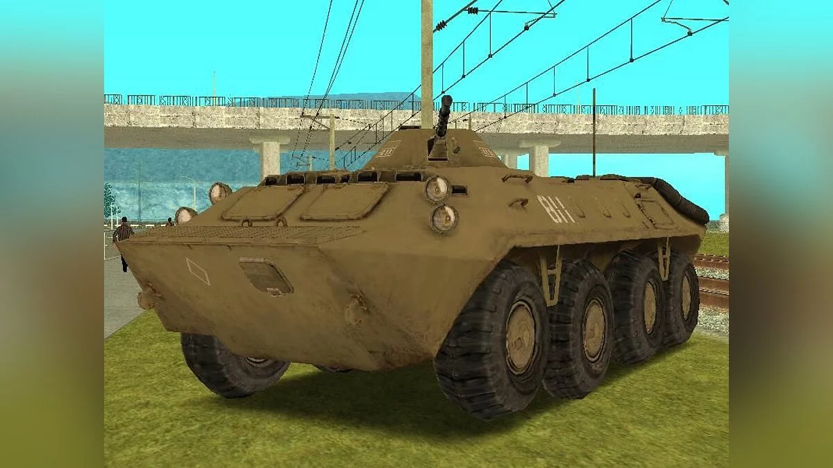 БТР-70 / جي تي إيه سان أندرياس