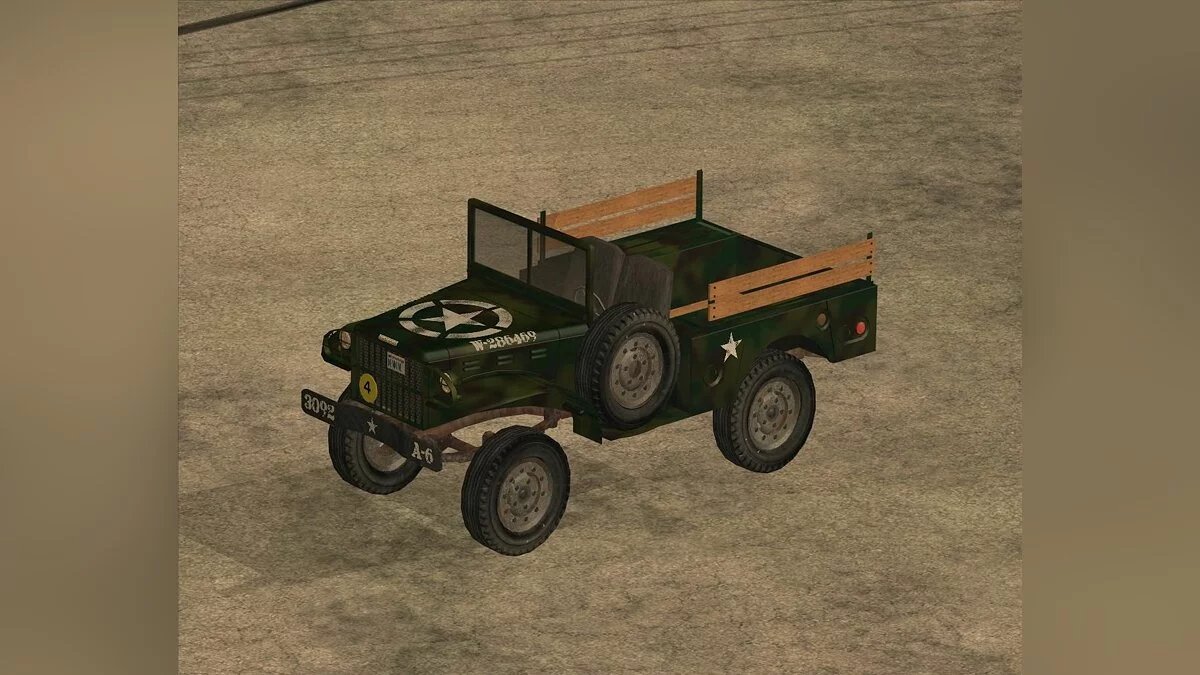 1944 Dodge WC51 / GTA San Andreas