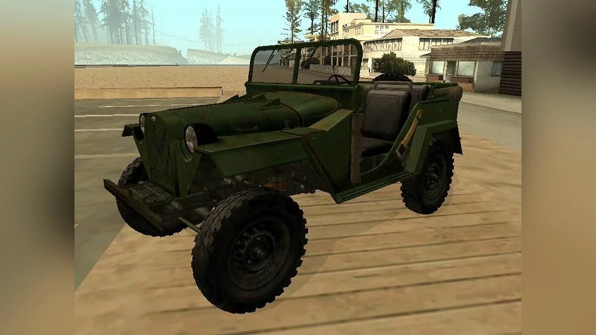 ГАЗ-67 / GTA San Andreas