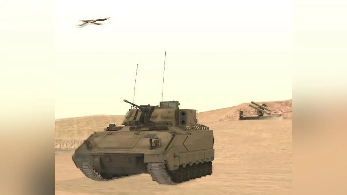 M2A1 Breadley / GTA San Andreas