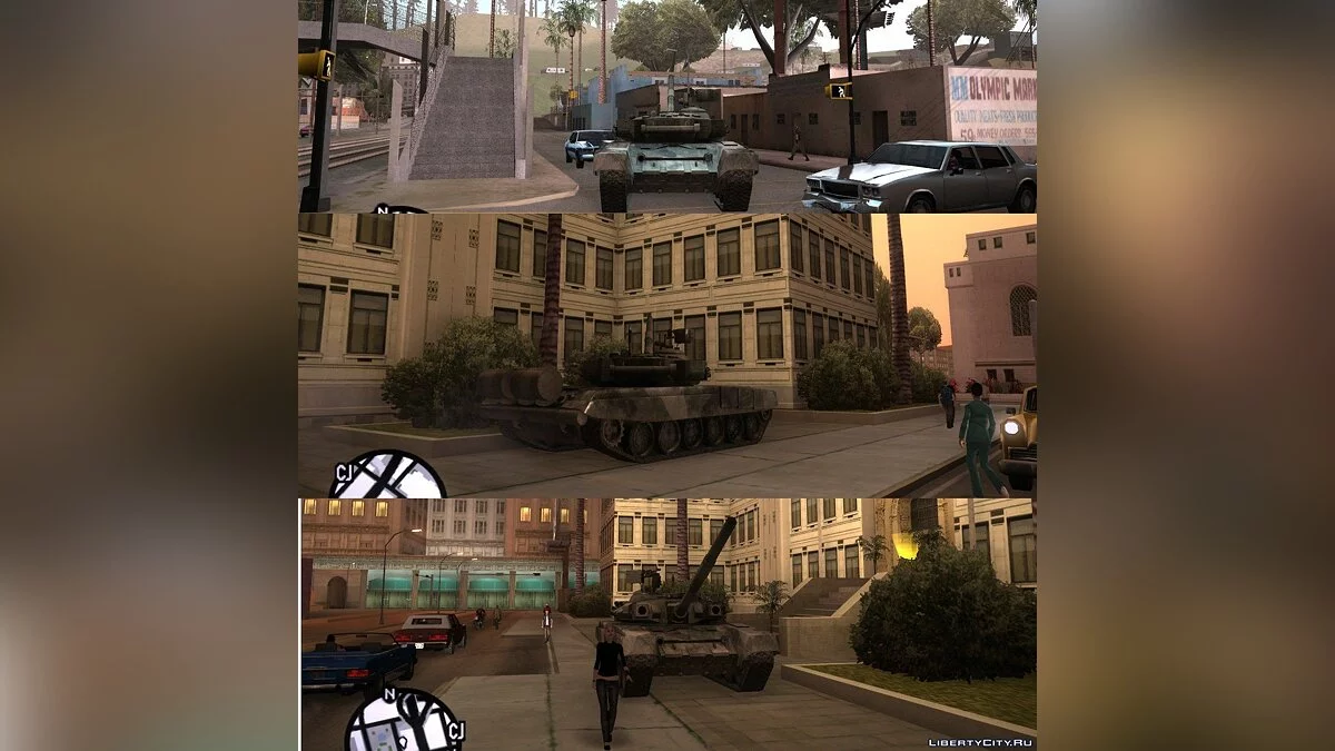 T-90A / GTA San Andreas