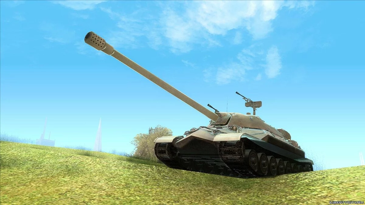 IS-7 Важкий танк / GTA San Andreas