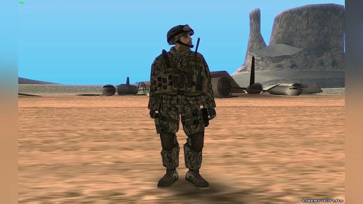 FCRP Військовий Пак V2 / GTA San Andreas