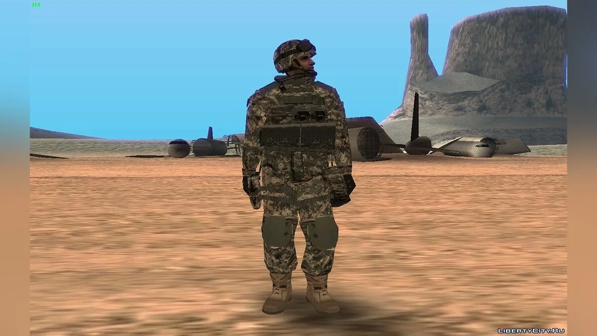 FCRP Військовий Пак V2 / GTA San Andreas