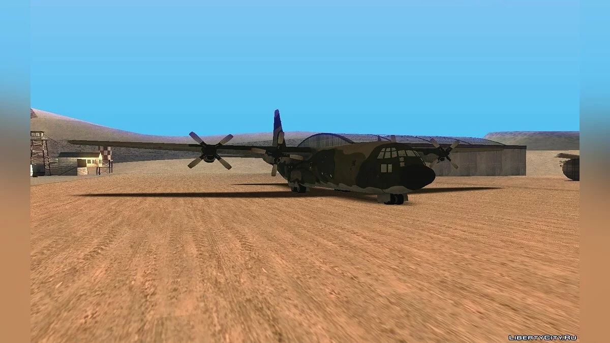 FCRP Військовий Пак V2 / GTA San Andreas
