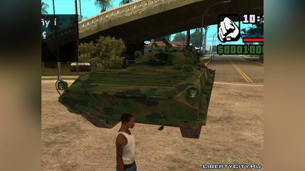 BMP-2 from COD MW 2 / GTA San Andreas
