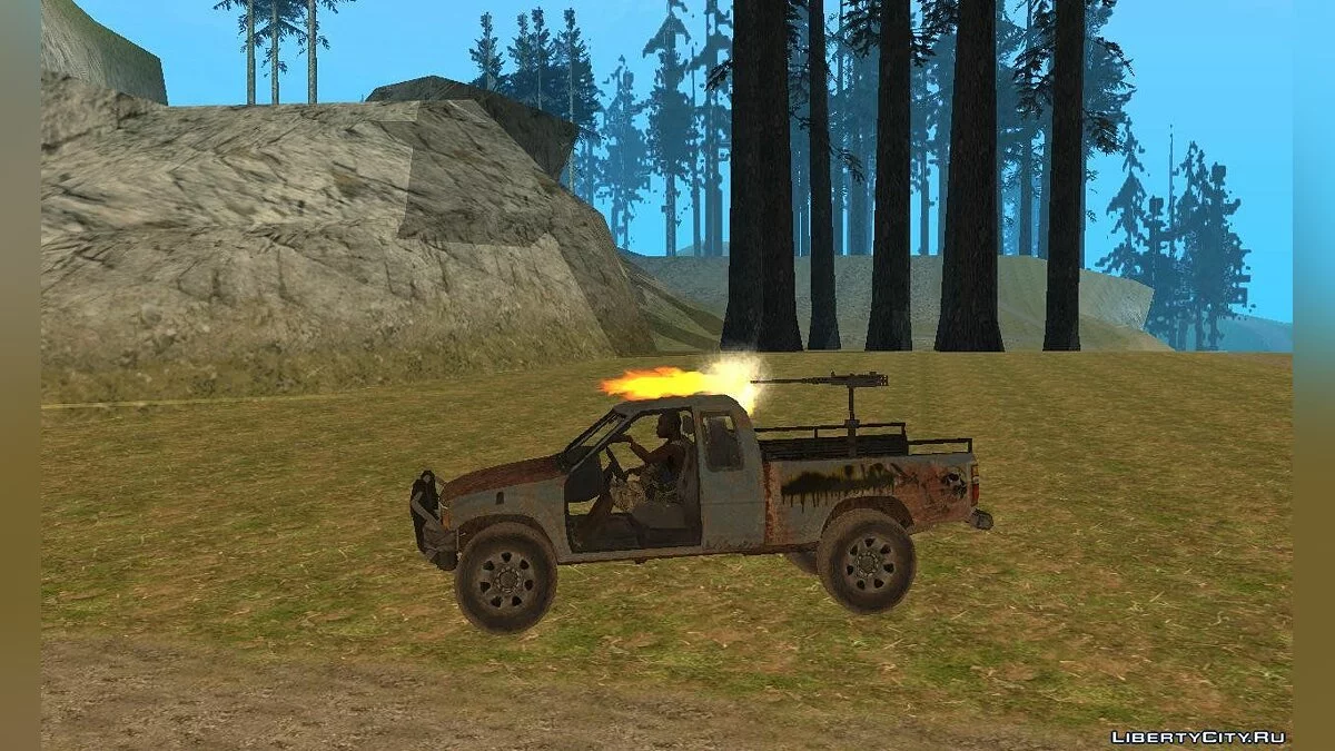 Пакет автомобілів Call of Duty / GTA San Andreas