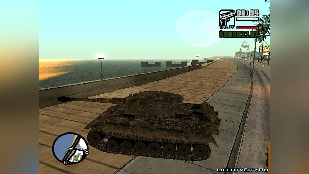 Пакет автомобілів Call of Duty / GTA San Andreas