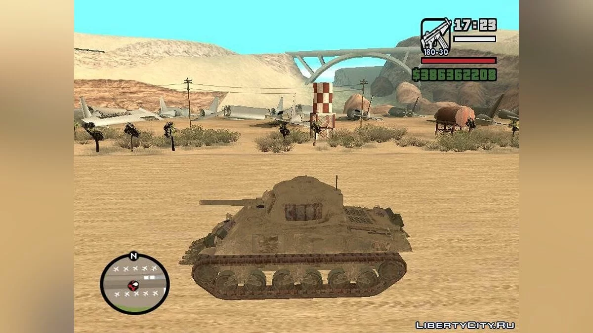 Пакет автомобілів Call of Duty / GTA San Andreas