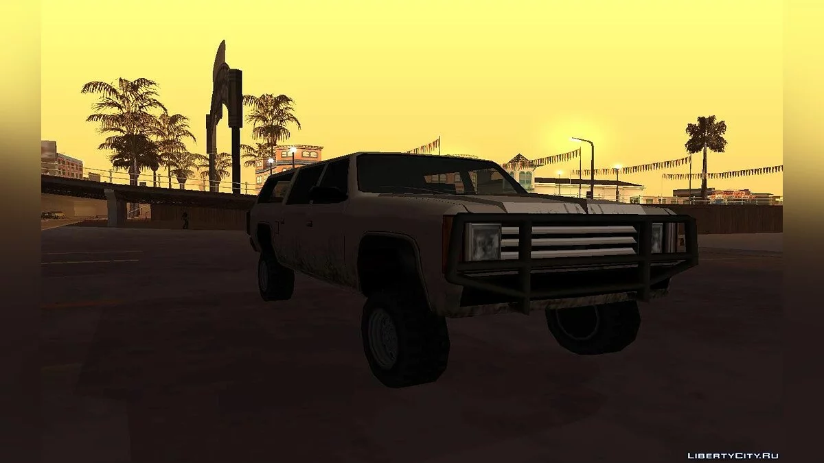 Военизированный Ранчер / GTA San Andreas