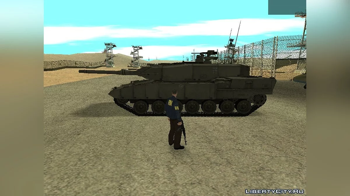 Three Tanks / GTA San Andreas