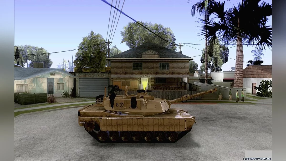 Three Tanks / GTA San Andreas