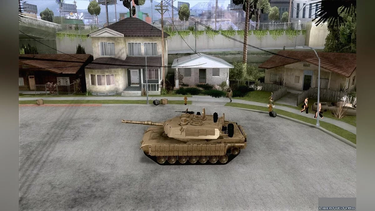 Three Tanks / GTA San Andreas