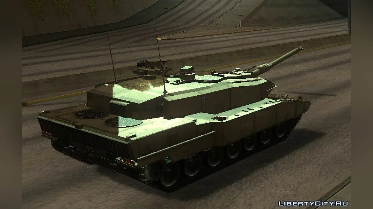 Three Tanks / GTA San Andreas