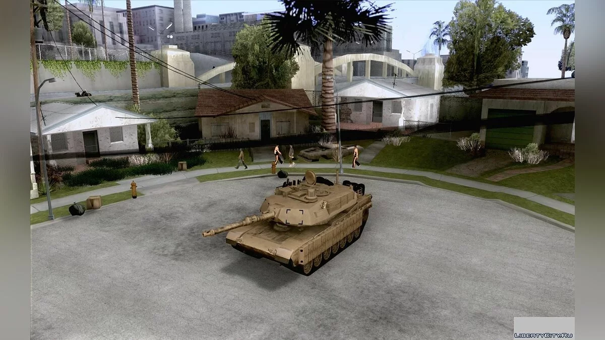 Three Tanks / GTA San Andreas