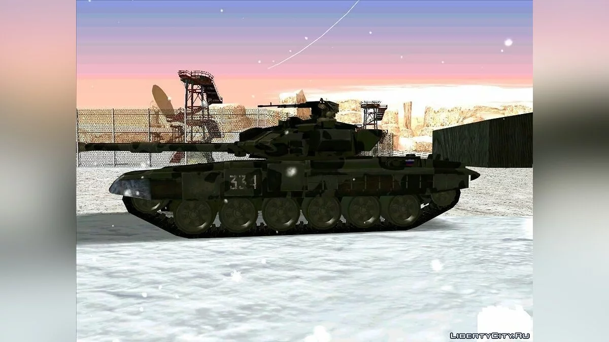 Three Tanks / GTA San Andreas