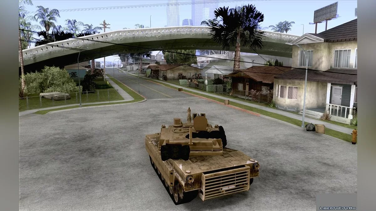 Three Tanks / GTA San Andreas