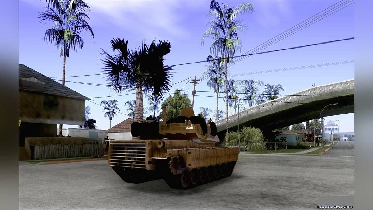Three Tanks / GTA San Andreas