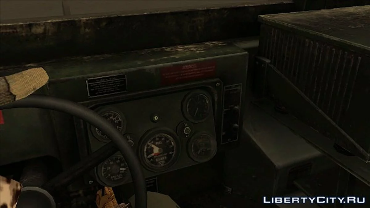 Battlefield 3 Хамві / GTA San Andreas