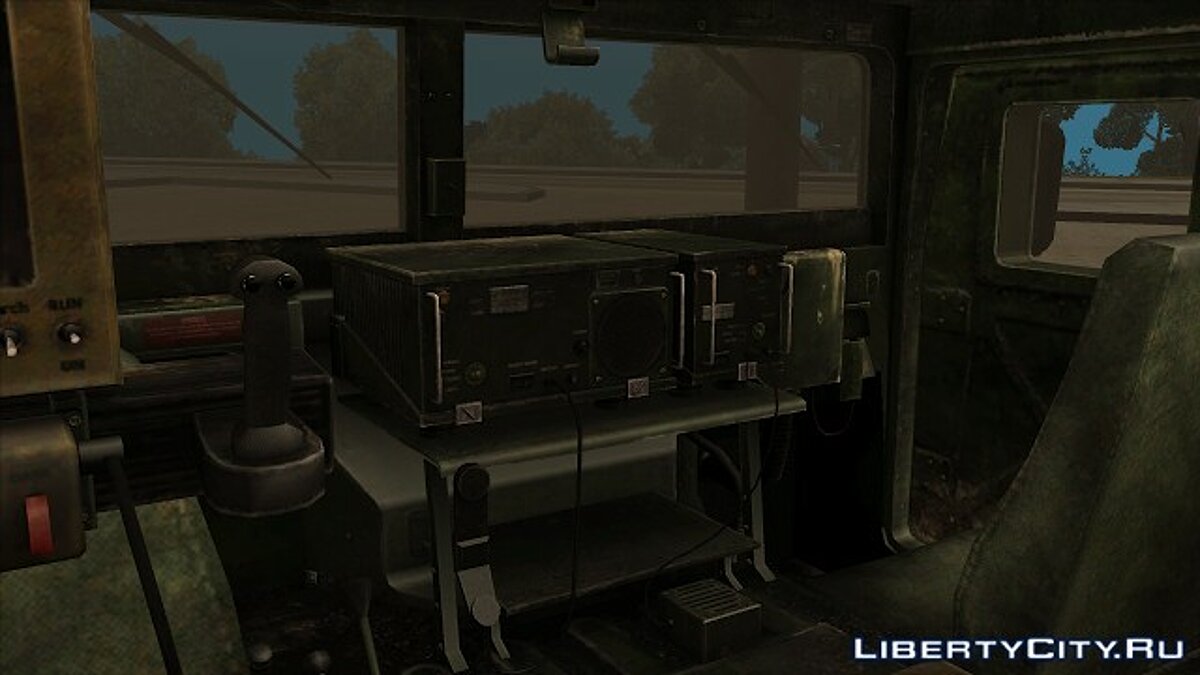 Download Battlefield 3 Humvee for GTA San Andreas