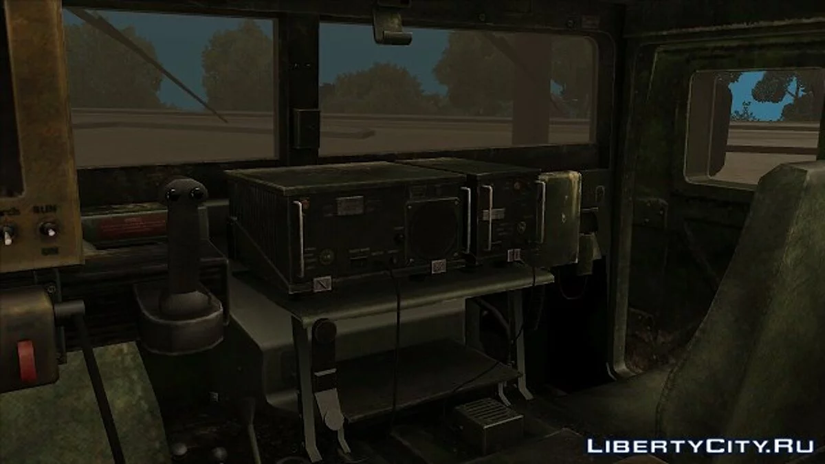 Battlefield 3 Хамві / GTA San Andreas