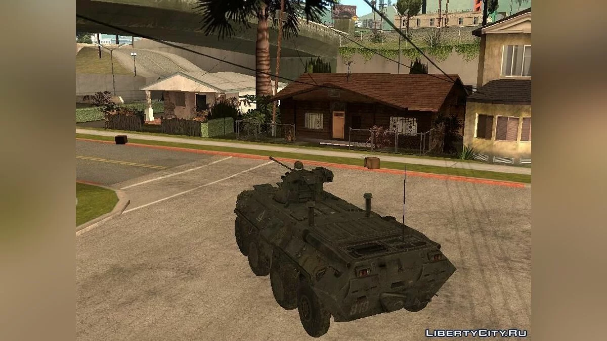 BTR-80A MW2 / GTA San Andreas