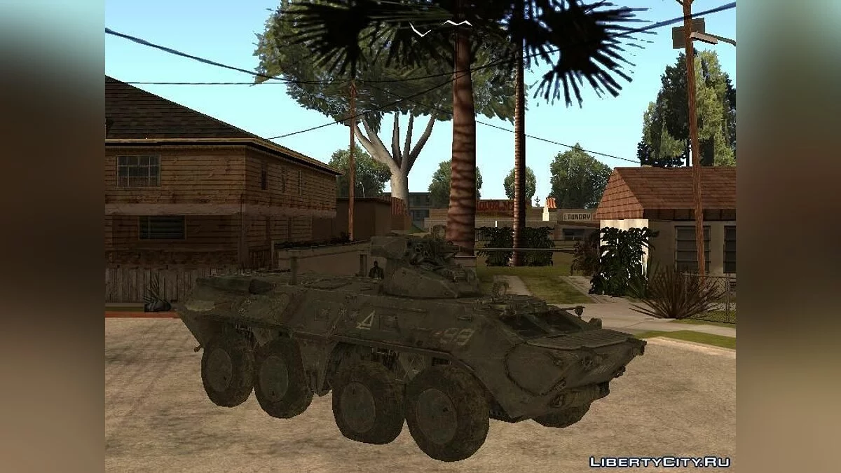 BTR-80A MW2 / GTA San Andreas