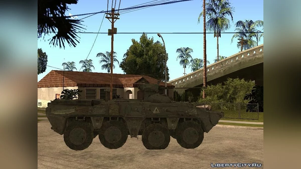 BTR-80A MW2 / GTA San Andreas