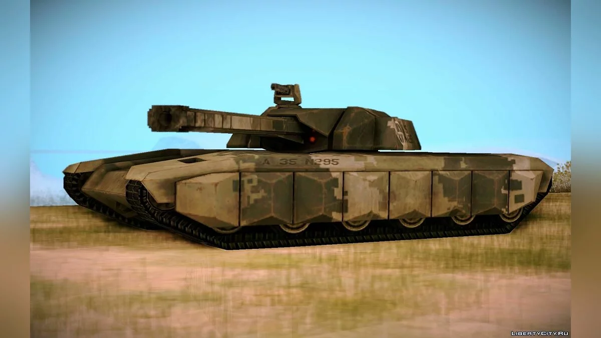 A-8 Tiger [Battlefield 2142] / GTA San Andreas