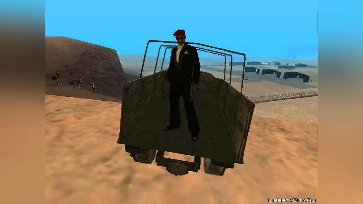 Opel Blitz from Call of Duty 2 / GTA San Andreas