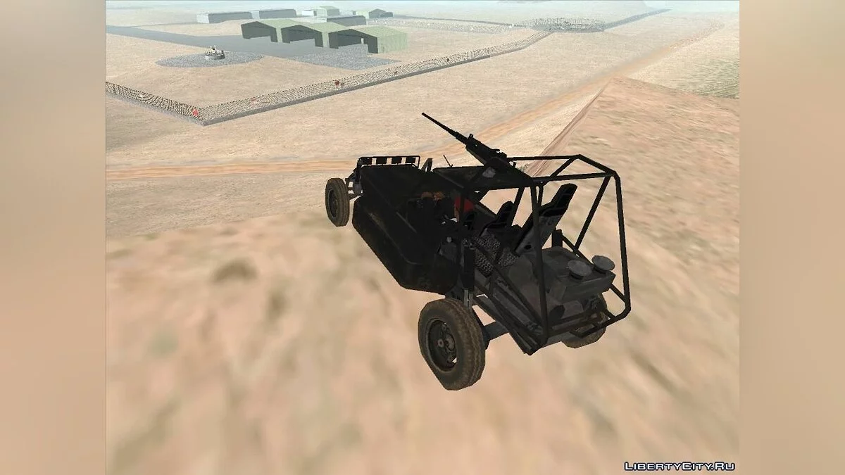 Баггі DPV з Battlefield 2 / GTA San Andreas