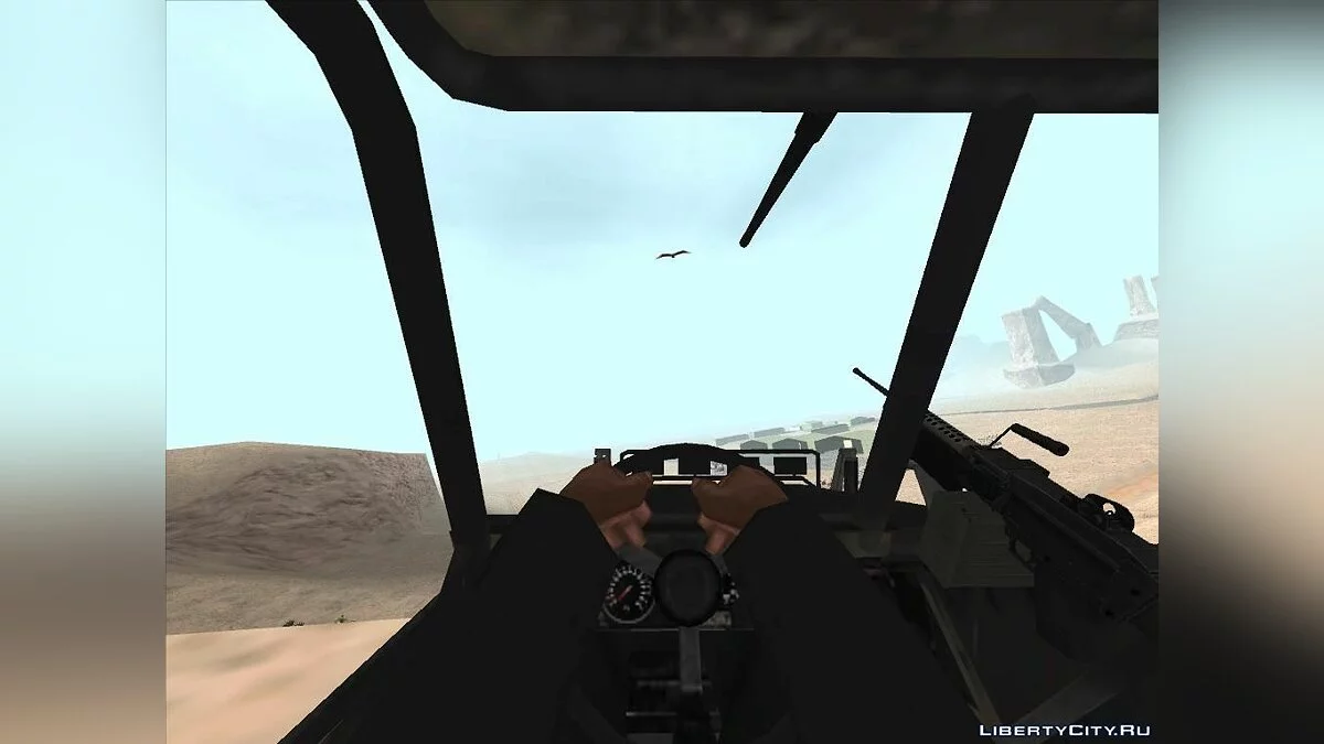 Баггі DPV з Battlefield 2 / GTA San Andreas