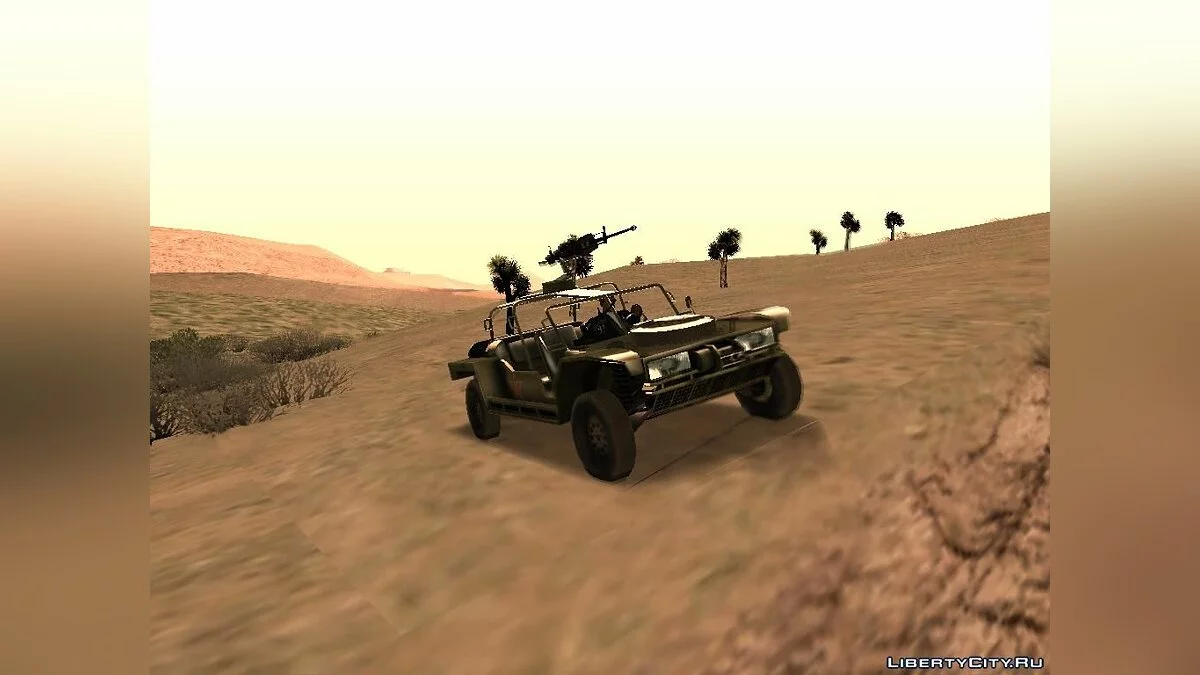 FAV from Battlefield 2 / GTA San Andreas