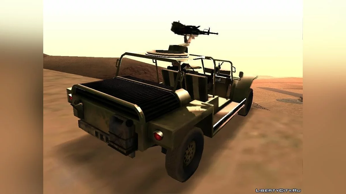 FAV from Battlefield 2 / GTA San Andreas