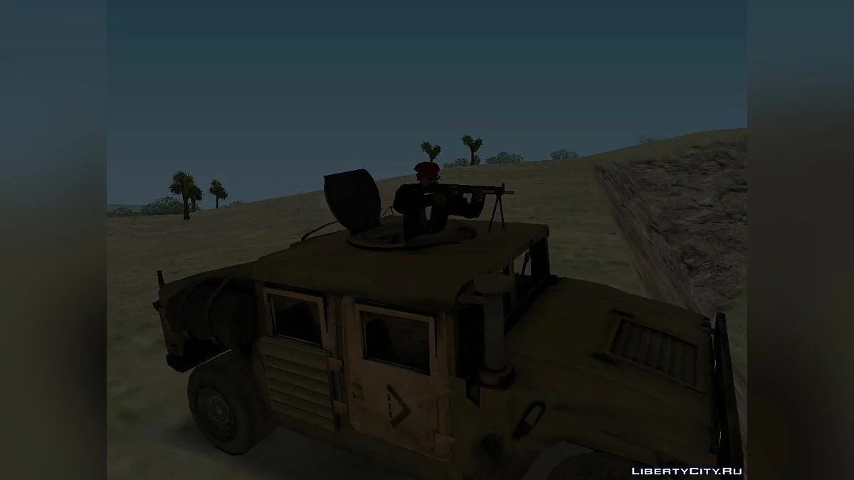 HMMWV de Battlefield 2 / GTA San Andreas