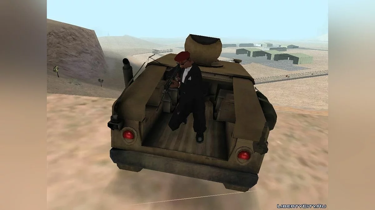 HMMWV de Battlefield 2 / GTA San Andreas