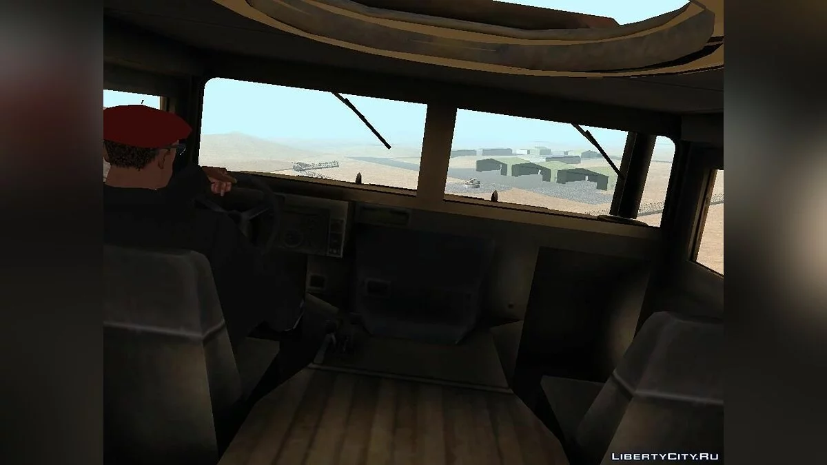 HMMWV de Battlefield 2 / GTA San Andreas