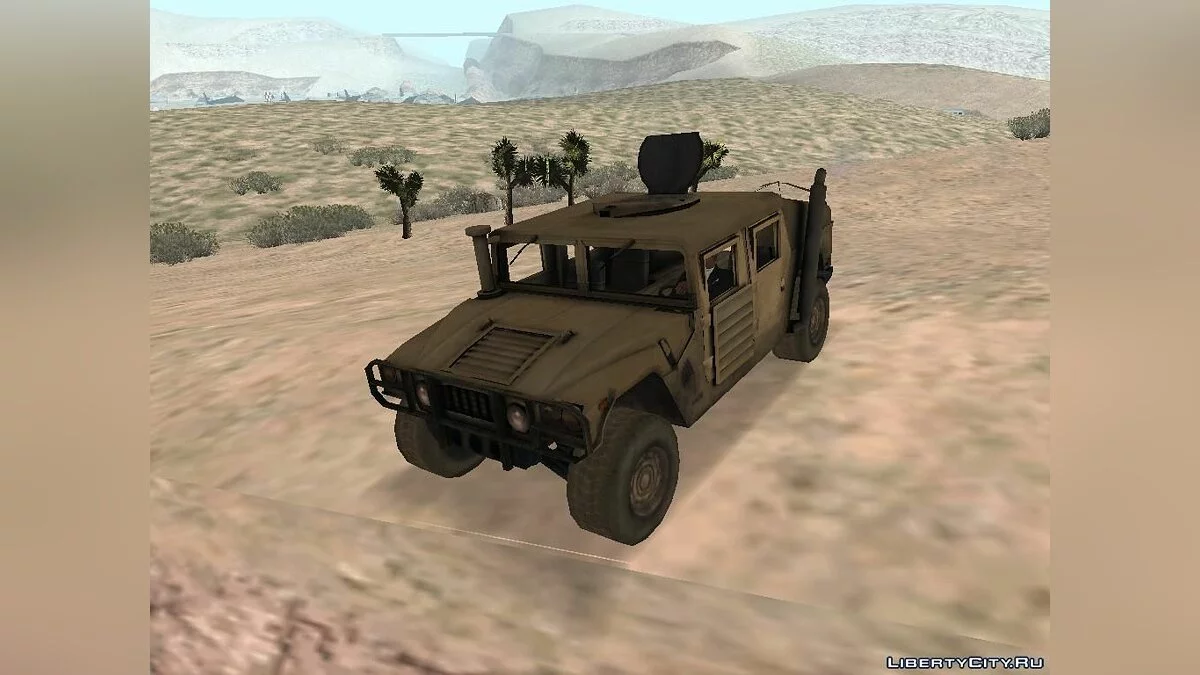 HMMWV de Battlefield 2 / GTA San Andreas