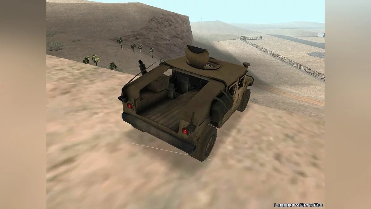 HMMWV de Battlefield 2 / GTA San Andreas