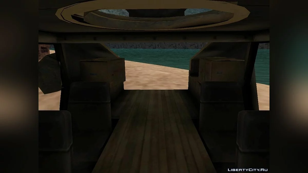 HMMWV from Battlefield 2 Fix Version [IVF, APP, VSA] / GTA San Andreas