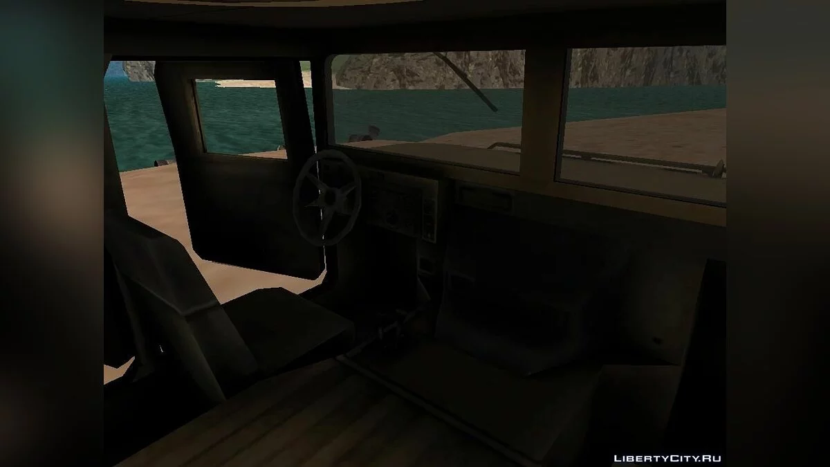 HMMWV from Battlefield 2 Fix Version [IVF, APP, VSA] / GTA San Andreas