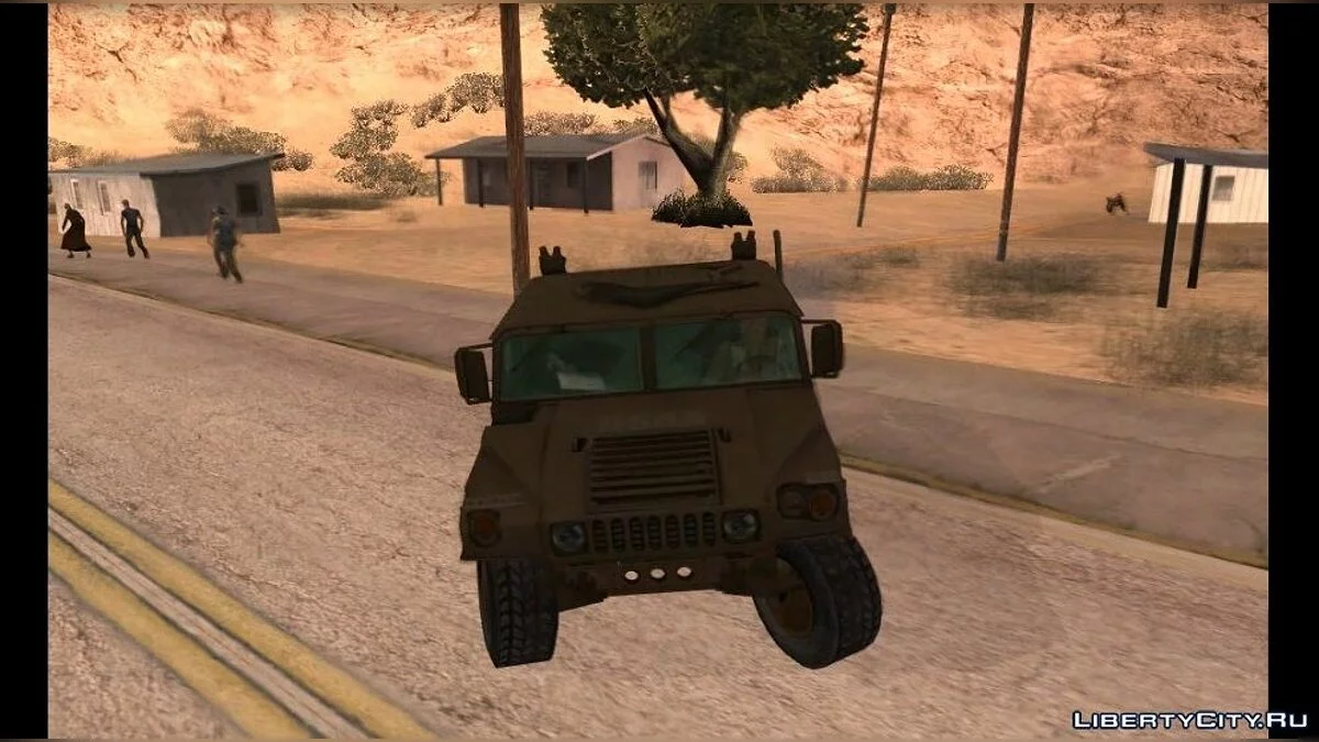 Hummer from RE5 / GTA San Andreas
