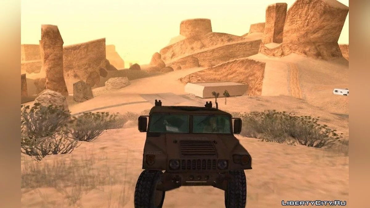 Hummer from RE5 / GTA San Andreas