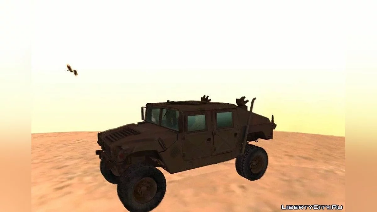 Hummer from RE5 / GTA San Andreas
