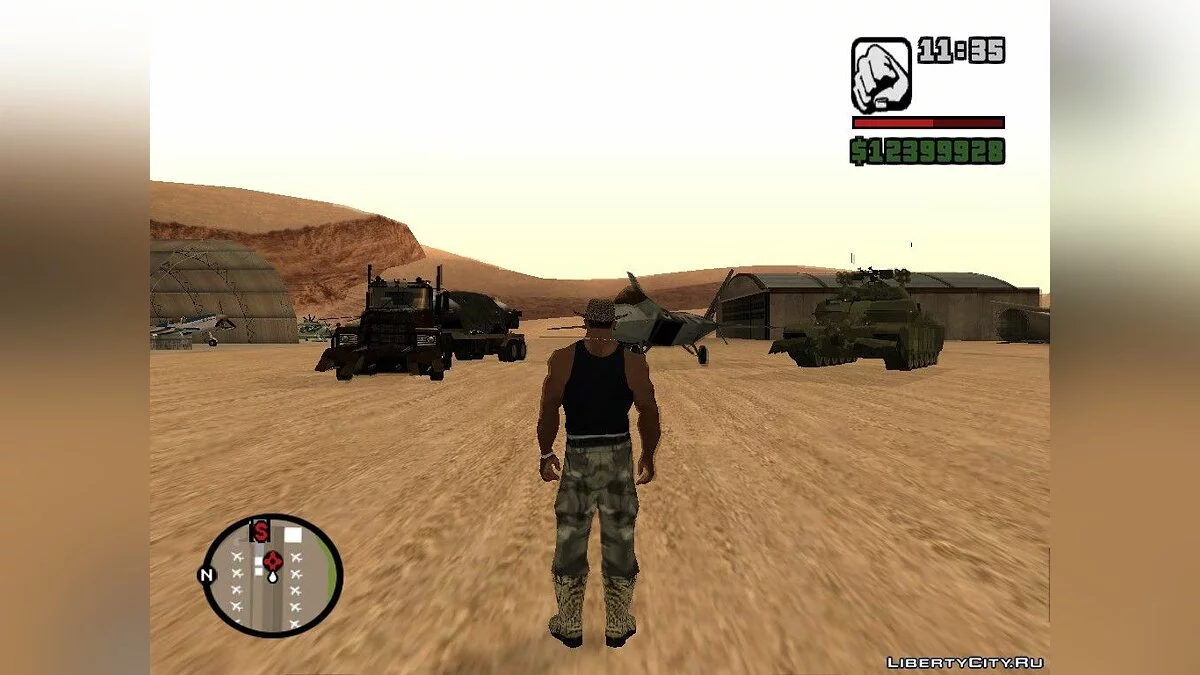 Megapaquete de Vehículos Transformers / GTA San Andreas