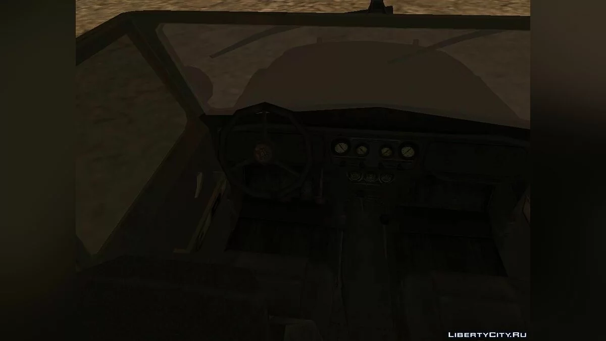 UAZ-3151 from CoD 4: MW / GTA San Andreas
