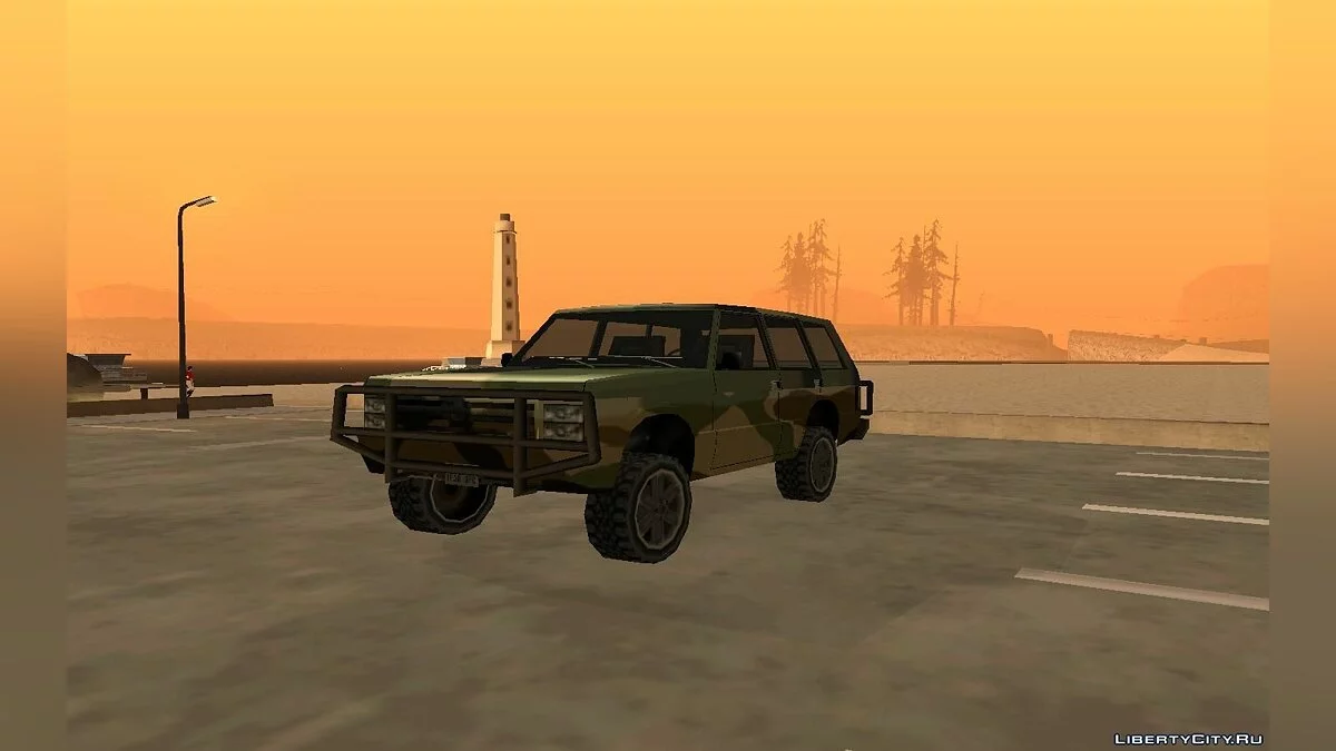 Militarized Huntley / GTA San Andreas