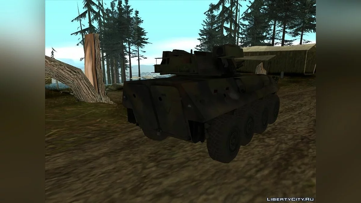 LAV-25 APC from Battlefield 2 / GTA San Andreas